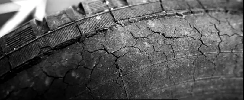 how to keep dry rotting of tires 