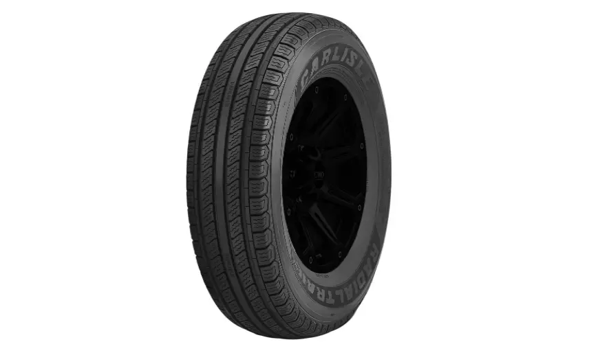 Carlisle radial trail HD trailer tires
Best trailer tires under $100