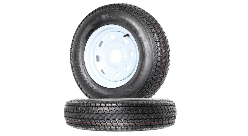 eCustomRim Trailer Tire  