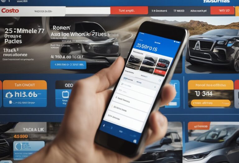 How to Book a Tire Appointment at Costco Easily