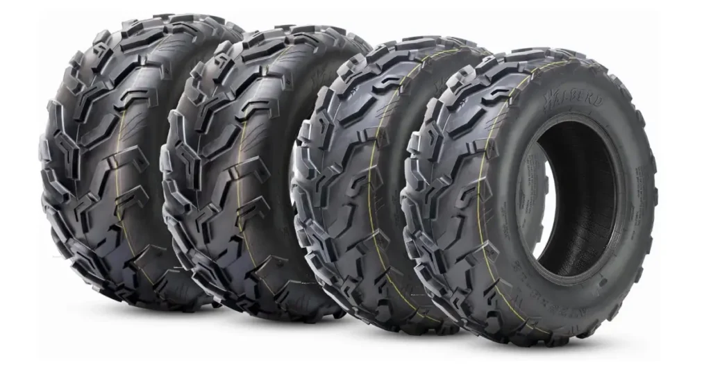  Halberd ATV Tires 25×8-12 & 25×10-12 ATV Tires