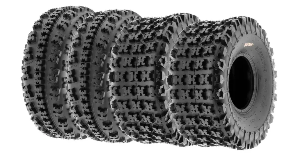 22×7-10 Front & 22×10-9 Rear ATV UTV-best atv tires 